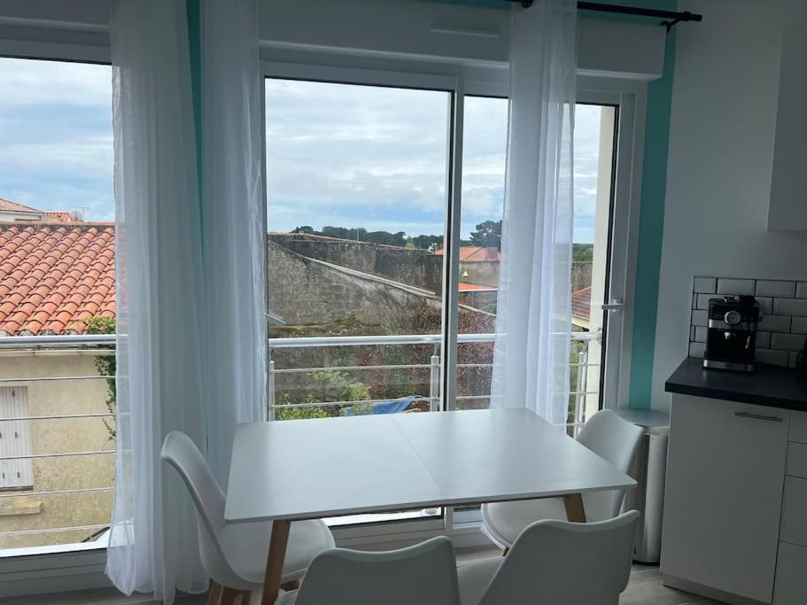 Maison Centre Brem Avec Vue Sur La Cote Luaran gambar