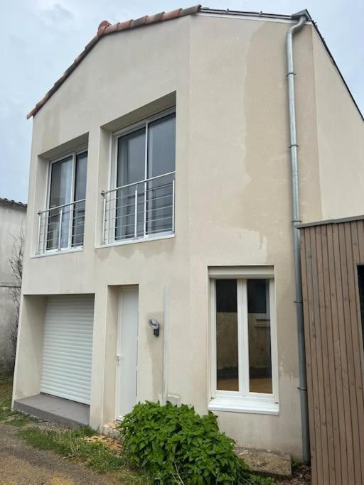Maison Centre Brem Avec Vue Sur La Cote Luaran gambar