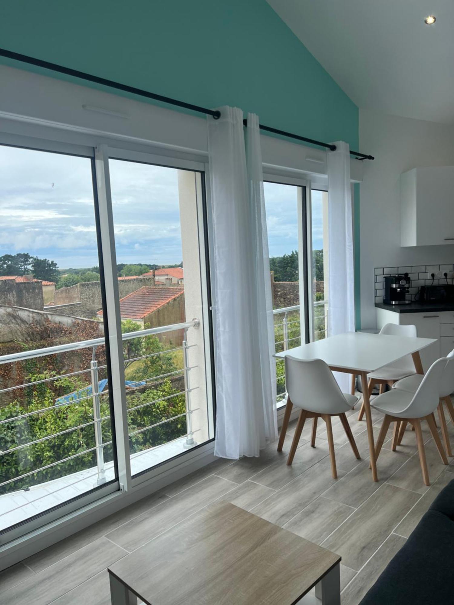 Maison Centre Brem Avec Vue Sur La Cote Luaran gambar