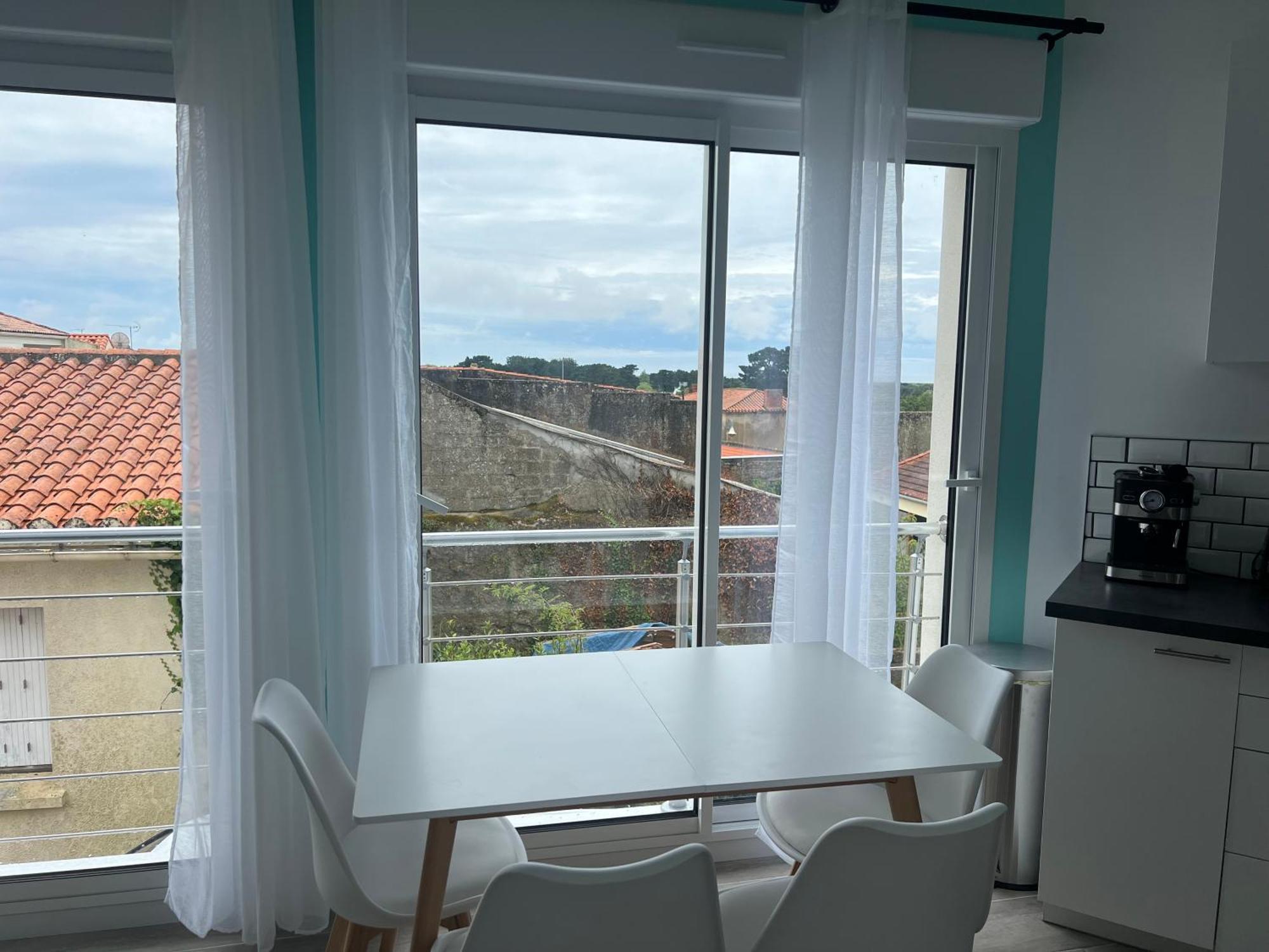 Maison Centre Brem Avec Vue Sur La Cote Luaran gambar